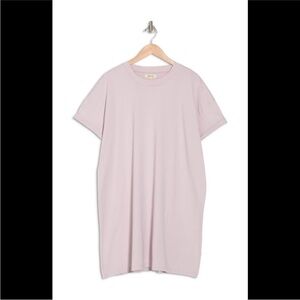 Madewell Women's Soft Pink Mini Dress